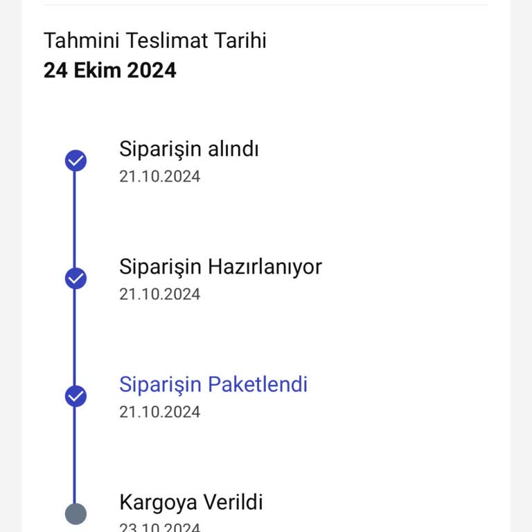 Kargoya Verilmeyen Sipariş Ve İletişimsizlik Sorunu