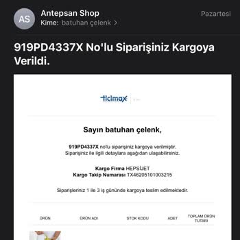Yanıltıcı Kargo Bilgileriyle Müşteri Mağduriyeti