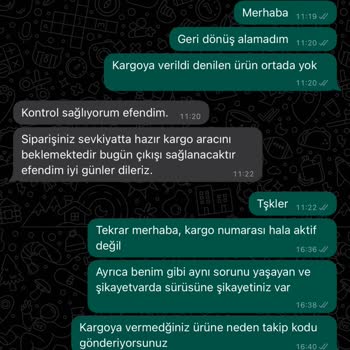 Yanıltıcı Kargo Bilgileriyle Müşteri Mağduriyeti