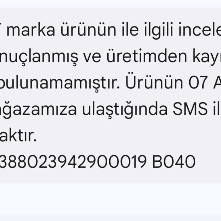 FLO Ayakkabı Proshot Şikayeti
