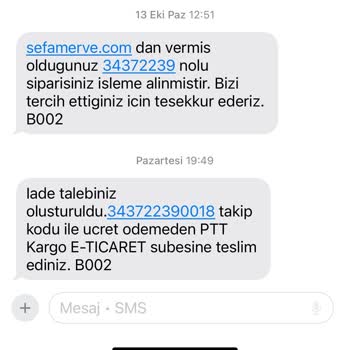 İade Ücretinin Gecikmesi Ve İletişim Sorunları