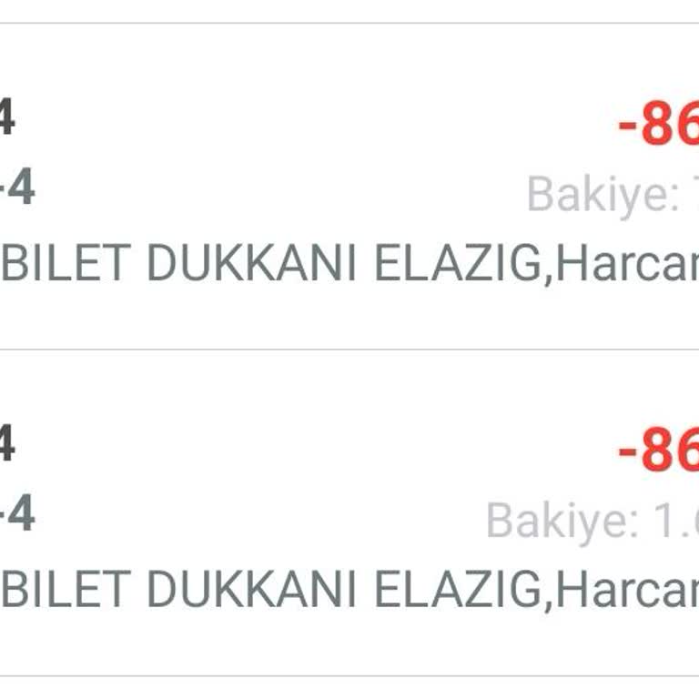 Bilet Alımında Çifte Kesinti Ve İade Sorunu