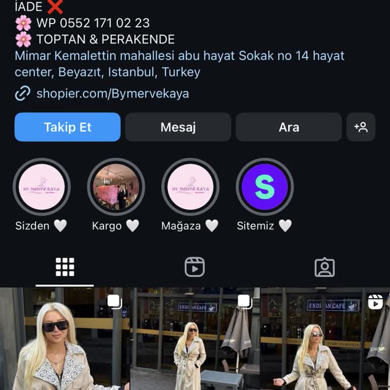 By Merve Kaya Şikayeti