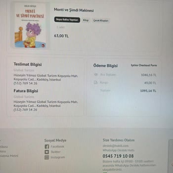 Sipariş Edilen Okul Kitaplarının Teslim Edilmemesi Ve İade Sorunu