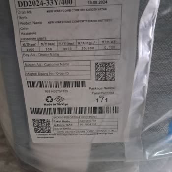 Lova Yatak Kusurlu Ürün Ve İade Sorunu