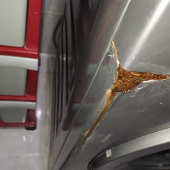 Çamaşır Makinesi Faciası: Güvenlik Tehlikesi!