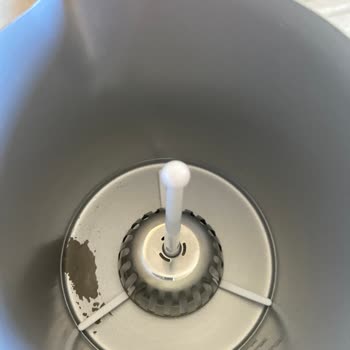 Vestel Süt Köpürtücü Boya Sorunu