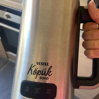 Vestel Süt Köpürtücü Boya Sorunu