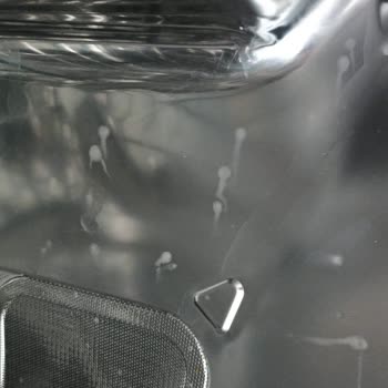 Yeni Bulaşık Makinesinde İlk Yıkamada Lekelenme Sorunu