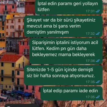 Sipariş Ve İade Sürecinde Yaşanan Güven Sorunu