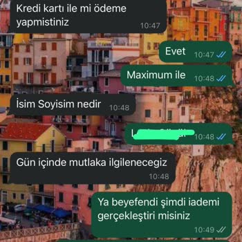Sipariş Ve İade Sürecinde Yaşanan Güven Sorunu
