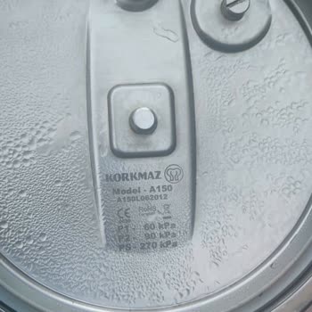 Korkmaz Düdüklü Tencere İçin Yedek Parça Sıkıntısı