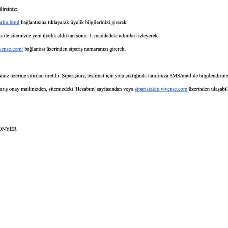 Vivense'nin Yanıltıcı Ürün Teslimat Süreci