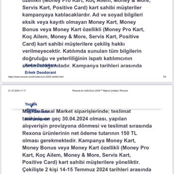 Kazandığım Forma Yerine Yanlış Ürün Gönderildi