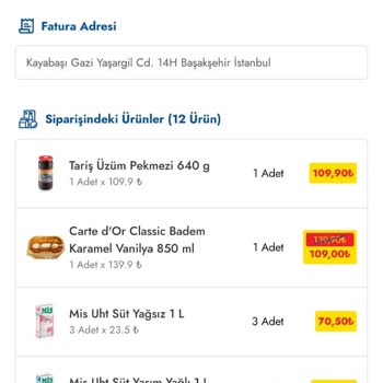 Şok Market Kurye Hizmetinde Sorun Ve İade Problemi