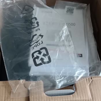 Received Opened Canon Photo Printer from Media Markt