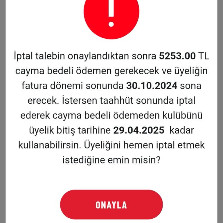 Taahhüt İptali Ve Üyelik Sorunu: Macfit Yenibosna Şubesi!