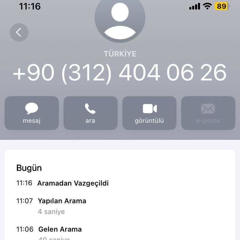 İzinsiz Arama Ve Yanıltıcı Bilgilendirme
