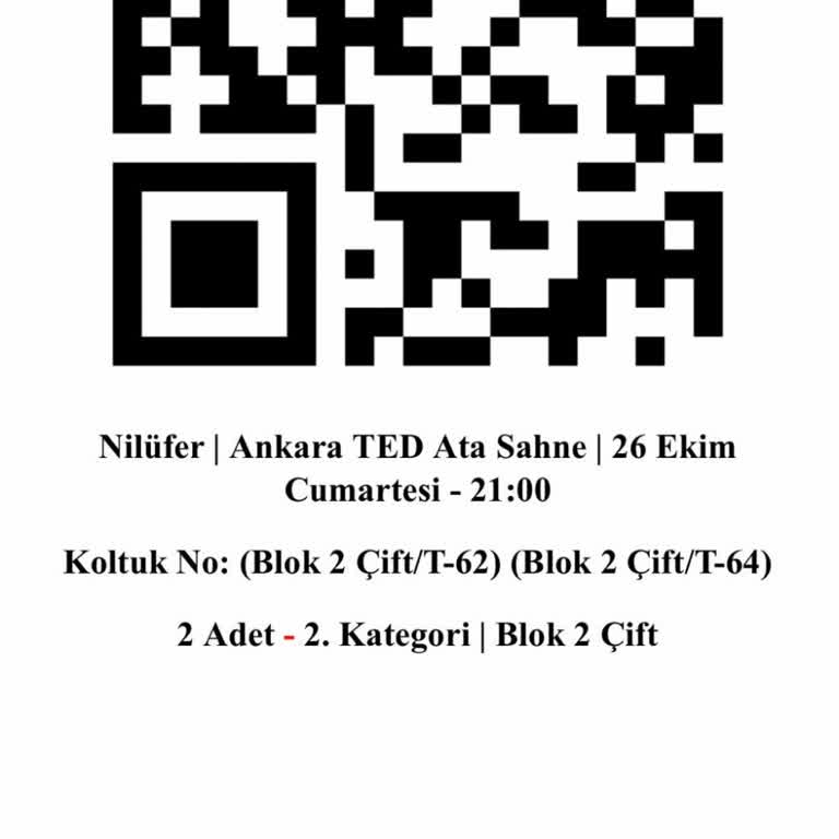 İptal Edilen Konser İçin İade Sorunu