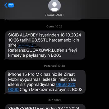 Yetkisiz Sipariş Ve İletişim Sorunu