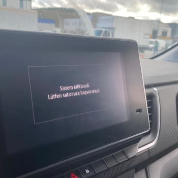Renault Trafic'te Sistem Kilitlenmesi Sorunu