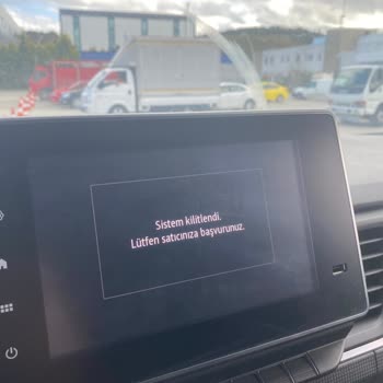 Renault Trafic'te Sistem Kilitlenmesi Sorunu