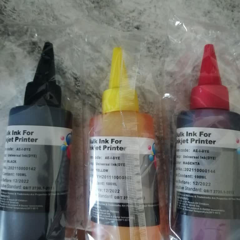 Bitmeyen Kartuş Yanlış Model Ve Tarihi Geçmiş Mürekkep Şoku