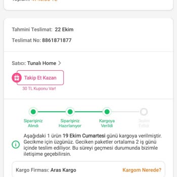Aras Kargo İle Teslimat Sorunu: Acil Çözüm Bekleniyor
