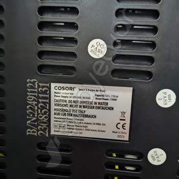 Garanti Kapsamında İlgisizlik: Cosori Marka Ürünüm Bozuldu, Bizdeuygun.com İle İletişim Kurulamıyor!