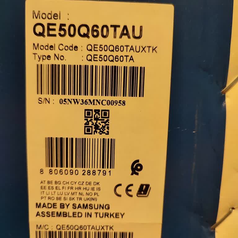 Samsung TV'nin Garanti Sonrası Panel Arızası