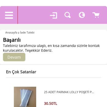 Şekersepetim.com'da Hatalı Sipariş Ve Kötü Müşteri Hizmetleri Deneyimi