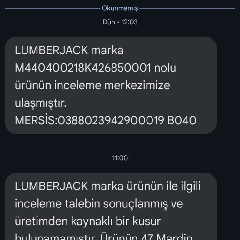 Ayakkabıda Yırtılma Sorunu Ve İade Problemi