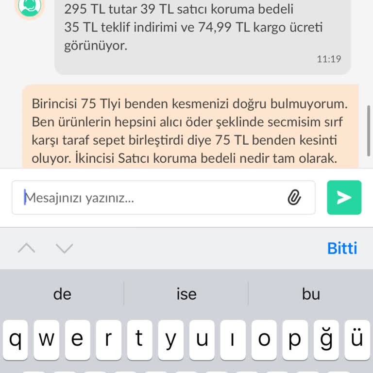 Dolap Uygulamasında Yüksek Kesinti Ve Kargo Ücreti Mağduriyeti