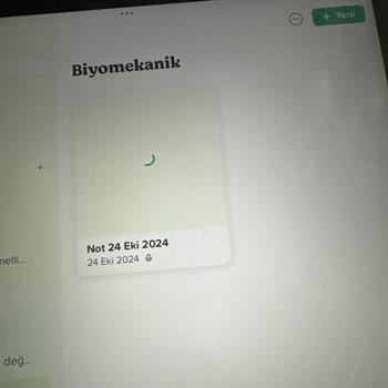 Notability Uygulamasında Sıkıntı Yaşıyorum!