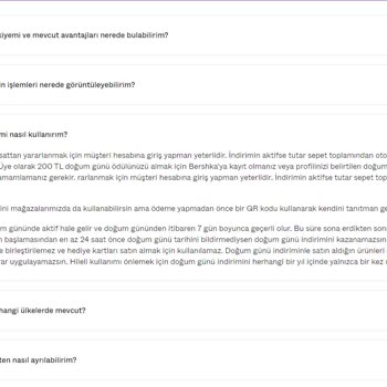 Doğum Günü Kampanyası Mağduriyeti