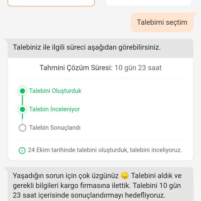 Trendyol'da Kargo Ve İade Sorunları