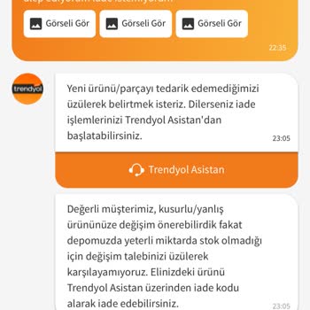 Yanlış Renk Gönderimi Ve Değişim Sorunu