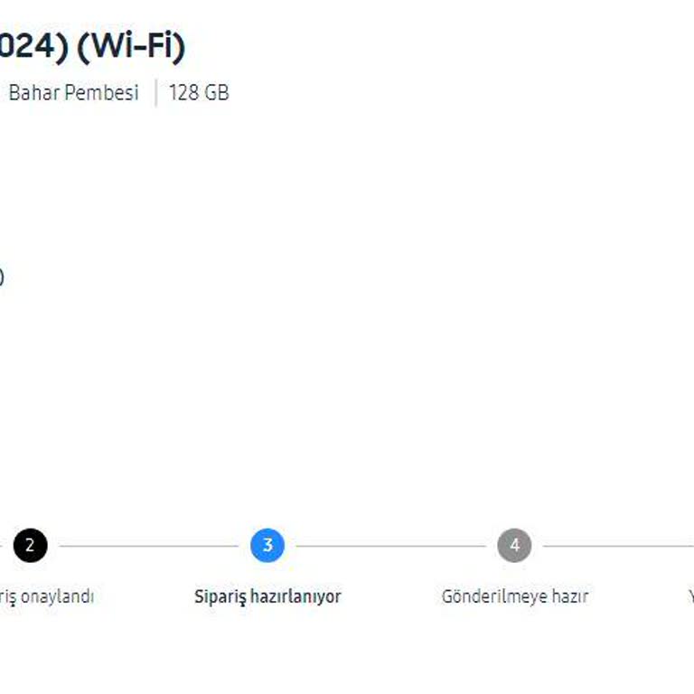 Samsung'dan Beklenmedik Teslimat Gecikmesi
