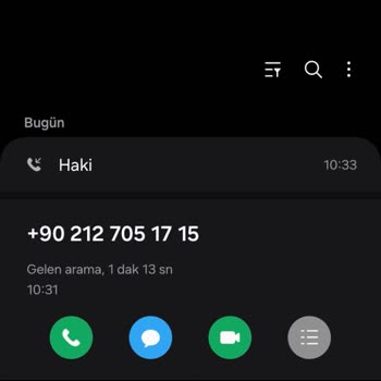 İzinsiz Aramalar Ve Ses Kaydı Endişesi