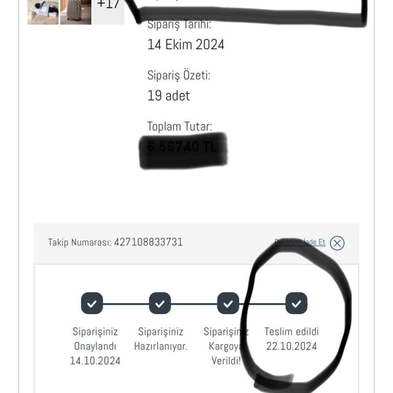 Kayıp Ürünler Ve İlgisiz Müşteri Hizmetleri