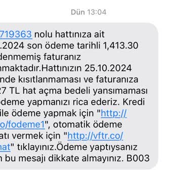 Hattımın Erken Kapatılması Ve Müşteri Hizmetleri Sorunu