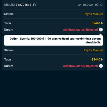 Betovis Sitesinde Ödeme Problemleri