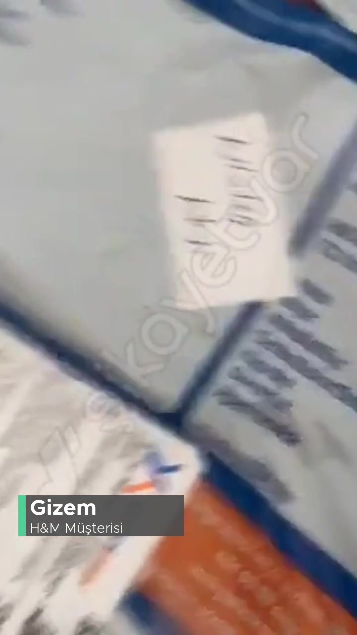 H&M İade Kullanmadığım Ürünü Kullanmışım Gibi Geri Gönderdiler! videonun kapak resmi