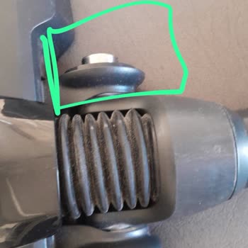 Electrolux Süpürge Başlığı Tekerlek Sorunu