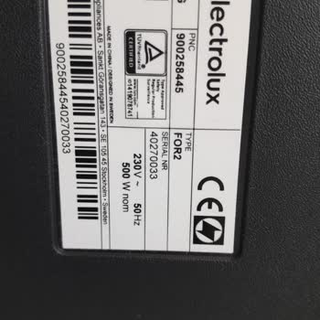 Electrolux Süpürge Başlığı Tekerlek Sorunu