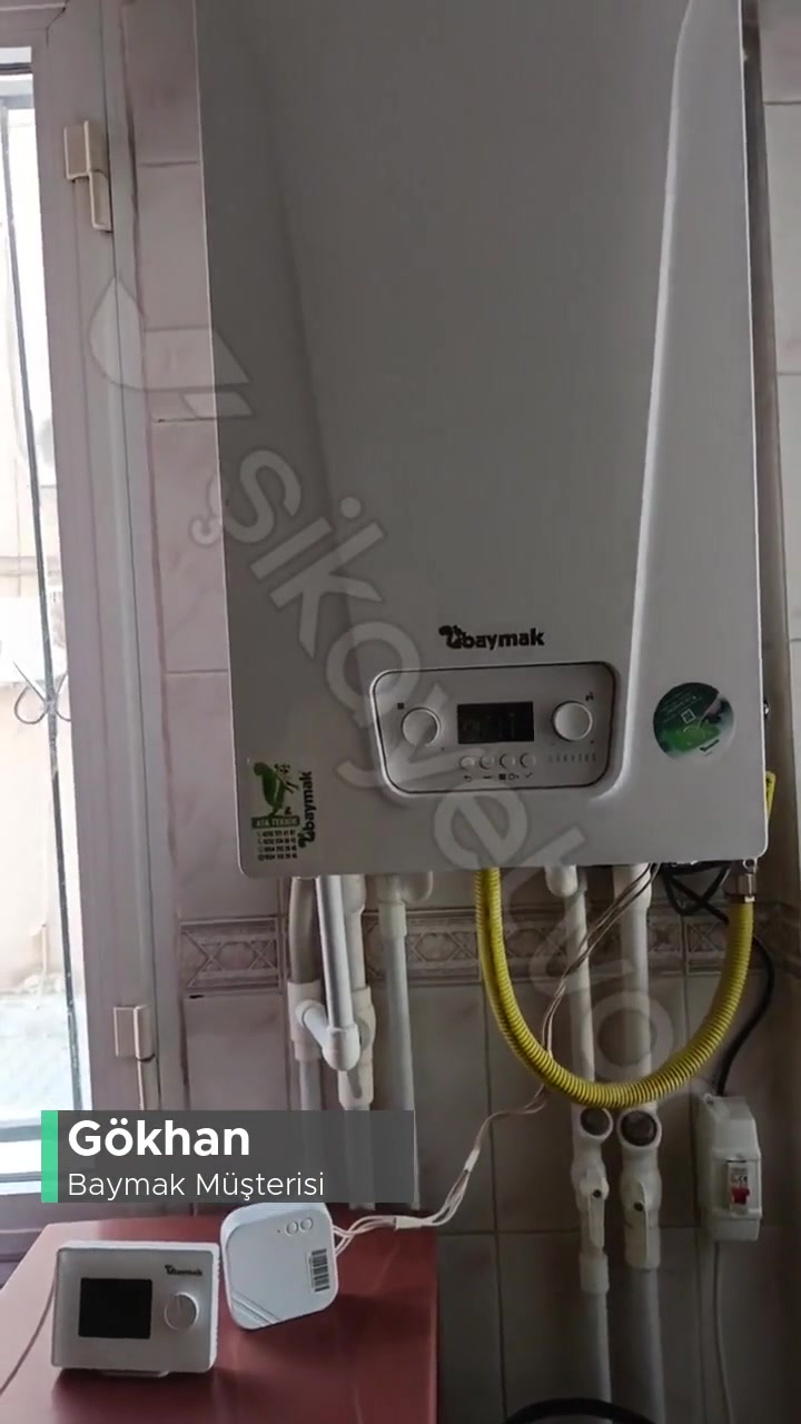 Baymak Kombi Servis Hizmetleri Yetersiz! videonun kapak resmi