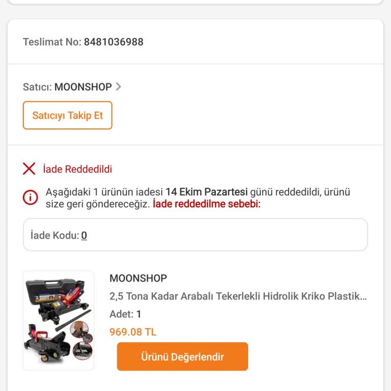 Trendyol'da İade Kabusu: Ürün De Yok Para Da!
