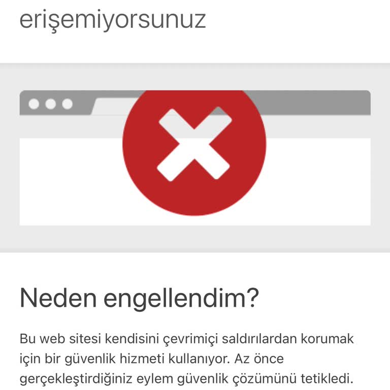 Hesap Erişim Sorunu Ve Bahis Takip Engeli