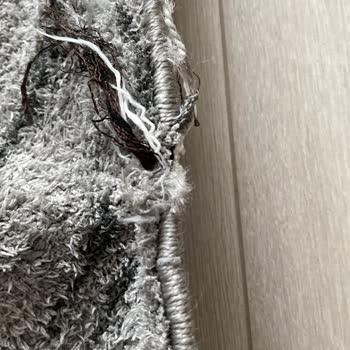 Halı Yıkama Sonrası Yırtık Ve Potluk Sorunu