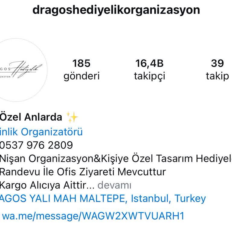 Instagram'da Sipariş Verip Mağdur Olmak